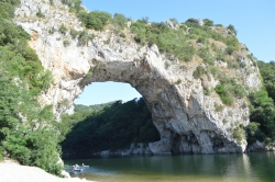 Le Pont d&#039;Arc